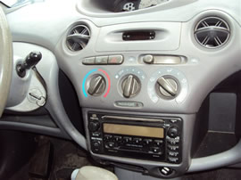 2002 TOYOTA ECHO, 1.5L AUTO 4DR,COLOR SILVER, STK Z14826